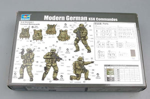 Trumpeter 00422 Modern German KSK Commandos 1/35 – zdjęcie 2
