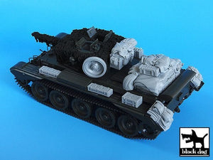 Ensemble d&amp;#39;accessoires Black Dog T35024 Cromwell pour Tamiya 1/35