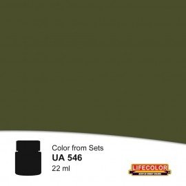 Lifecolor UA546 Vert foncé FS34079 22 ml