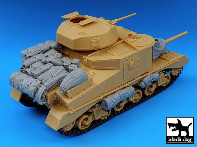 Black Dog T35025 M-3 Grant pour Academy 1/35 – immagine 3