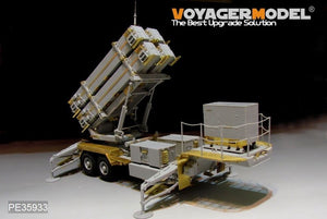 Maquette Voyager PE35933 Système SAM Patriot MIM-104F américain moderne PAC-3 Basic pour TRUMPETER 01040 1/35 – Bild 13