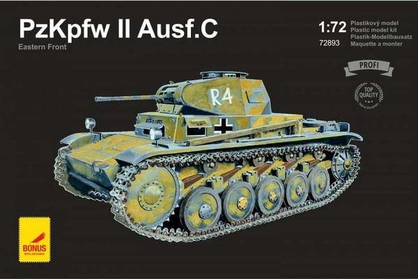 Attaque 72893 PzKpfw II Ausf.C Front Est (1/72)