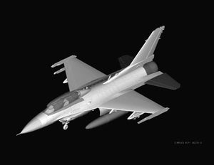 Hobby Boss 80275 F-16D Fighting Falcon 1/72 – image 4