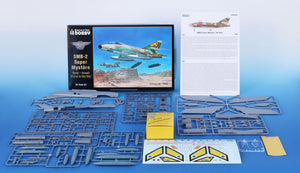 Special Hobby 48238 Dassault SMB-2 Super Mystère / Sa&amp;#39;ar - Tempête israélienne dans le ciel (Maquette haute technologie) 1/48 – image 2