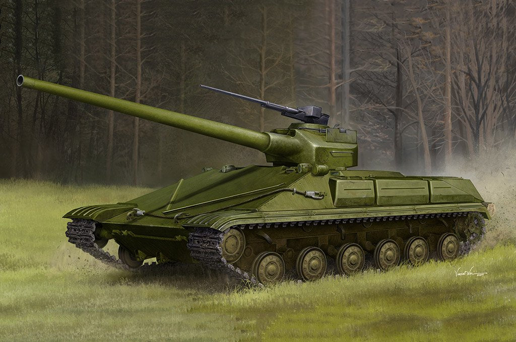 Trumpeter 09580 Object 450 Char moyen 1/35