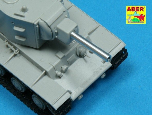 Canon Aber 72L-40 de 152,4 mm M-10S pour char KV-II / Canon russe de 152,4 mm M-10S pour char KV-II à l&amp;#39;échelle 1/72 – Bild 6