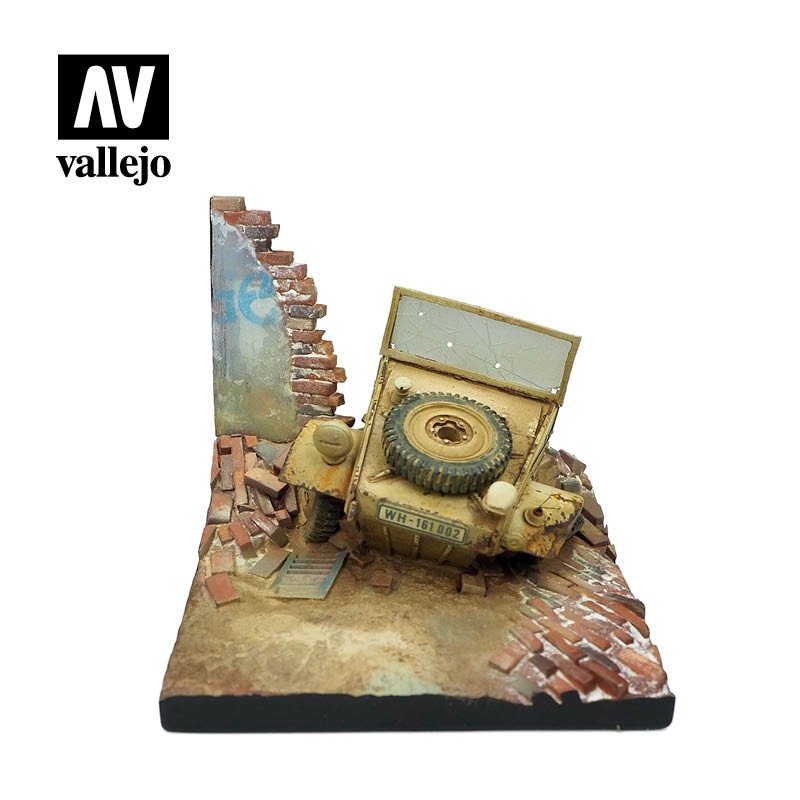 Vallejo SC008 Base Kubelwagen (Avant) 1/35 