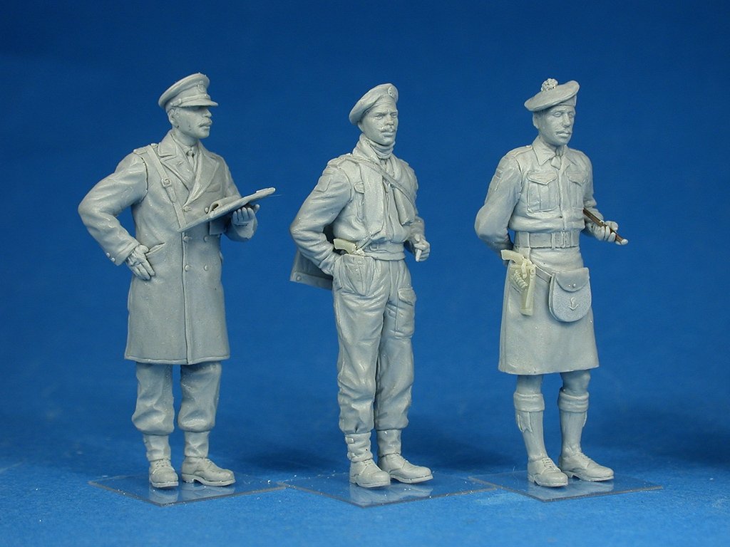 MiniArt 35165 OFFICIERS BRITANNIQUES (1/35) – immagine 2