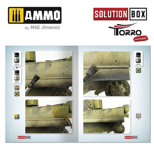 Munitions pour Mig Jimenez 2414300000, boîte de solutions – Chars allemands de la Seconde Guerre mondiale – image 7