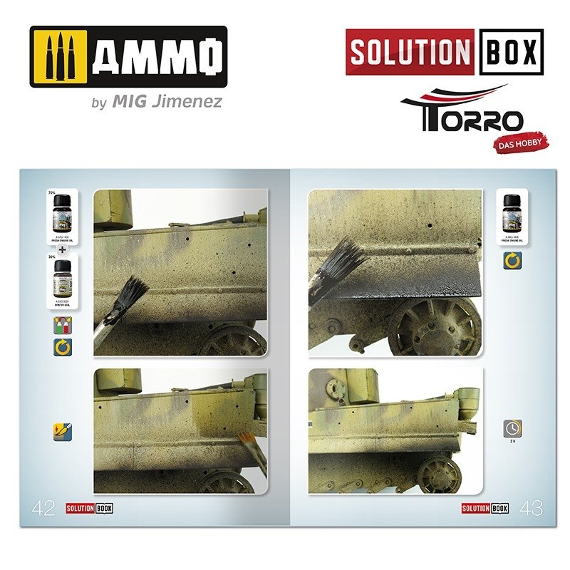 Munitions pour Mig Jimenez 2414300000, boîte de solutions – Chars allemands de la Seconde Guerre mondiale – image 7
