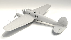 ICM 48264 He 111H-20, bombardier allemand de la Seconde Guerre mondiale, échelle 1/48 – image 3