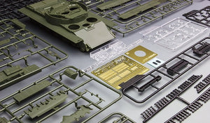 Meng Modèle TS-010 VÉHICULE DE COMBAT D&amp;#39;APPUI FEU TERMINATOR RUSSE BMPT avec KMT-8 (1/35) – image 3