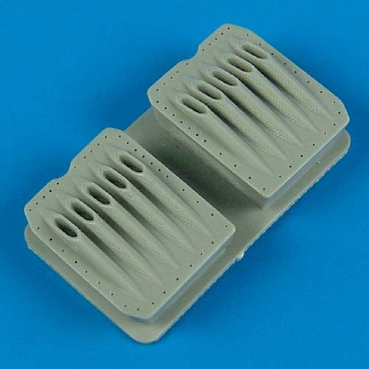 Quickboost QB48462 Tuyaux ECS pour F/A-18E/F Super Hornet - Hasegawa 1/48 (fin de série)