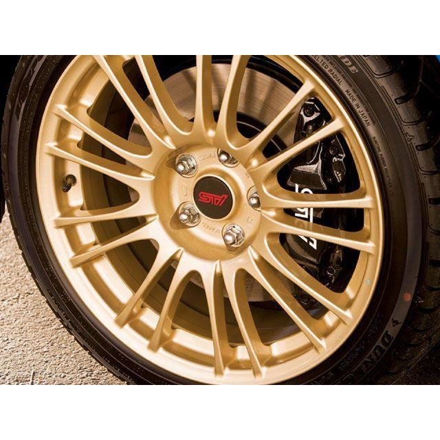 Peinture Zero Paints ZP-1041-WHEELS Or pour jantes Subaru 30 ml
