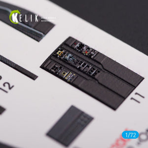 Décalcomanies 3D intérieures KELIK K72005 V-22 « OSPREY » pour maquette Hasegawa au 1/72 – image 3