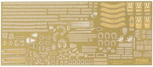 Fujimi 432540 Pièces photodécoupées pour IJN Heavy Cruiser Chokai 1/700