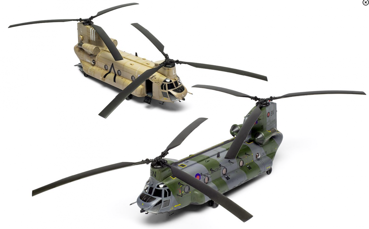 Airfix 06023 Boeing Chinook HC.1 1/72  – immagine 2