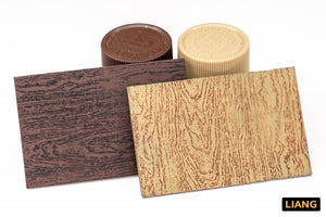Liang 0302 Pochoir aérographe Texture bois 2 – image 3
