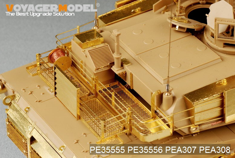Maquette Voyager PEA308 Refroidissement moteur TUSK II de la M1A2 de l&amp;#39;armée américaine moderne (pour TAMIYA 35326) 1/35 – image 3