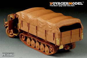 Voyager modèle PE35462 seconde guerre mondiale Benz allemand L4500R Malter pour zvezda 3603 1/35 – image 7