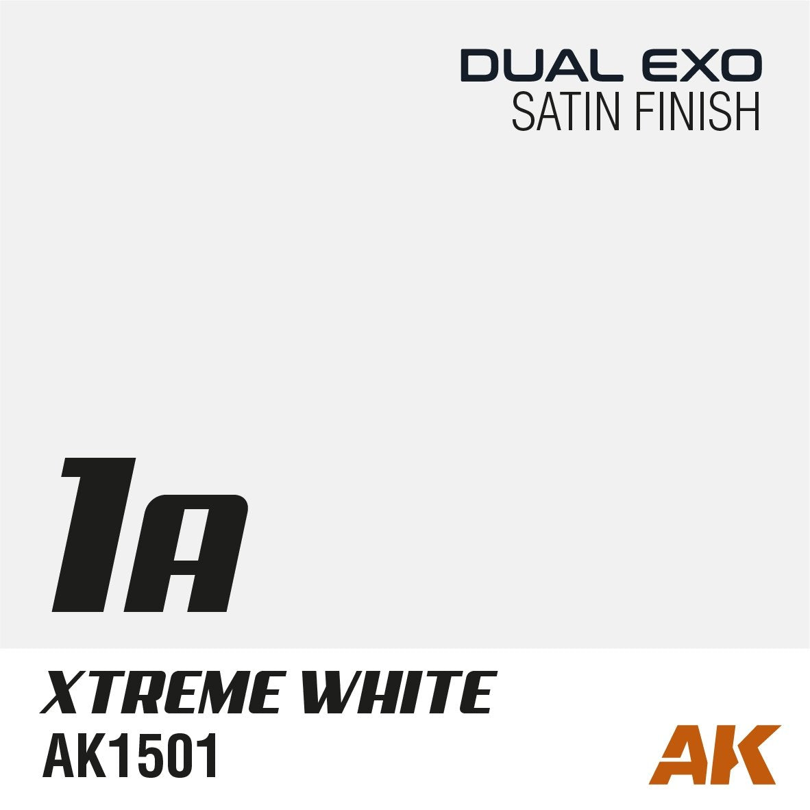 AK Interactive AK1543 DUAL EXO SET 1 – 1A BLANC EXTRÊME &amp;amp; 1B BLANC ROBOT – image 2