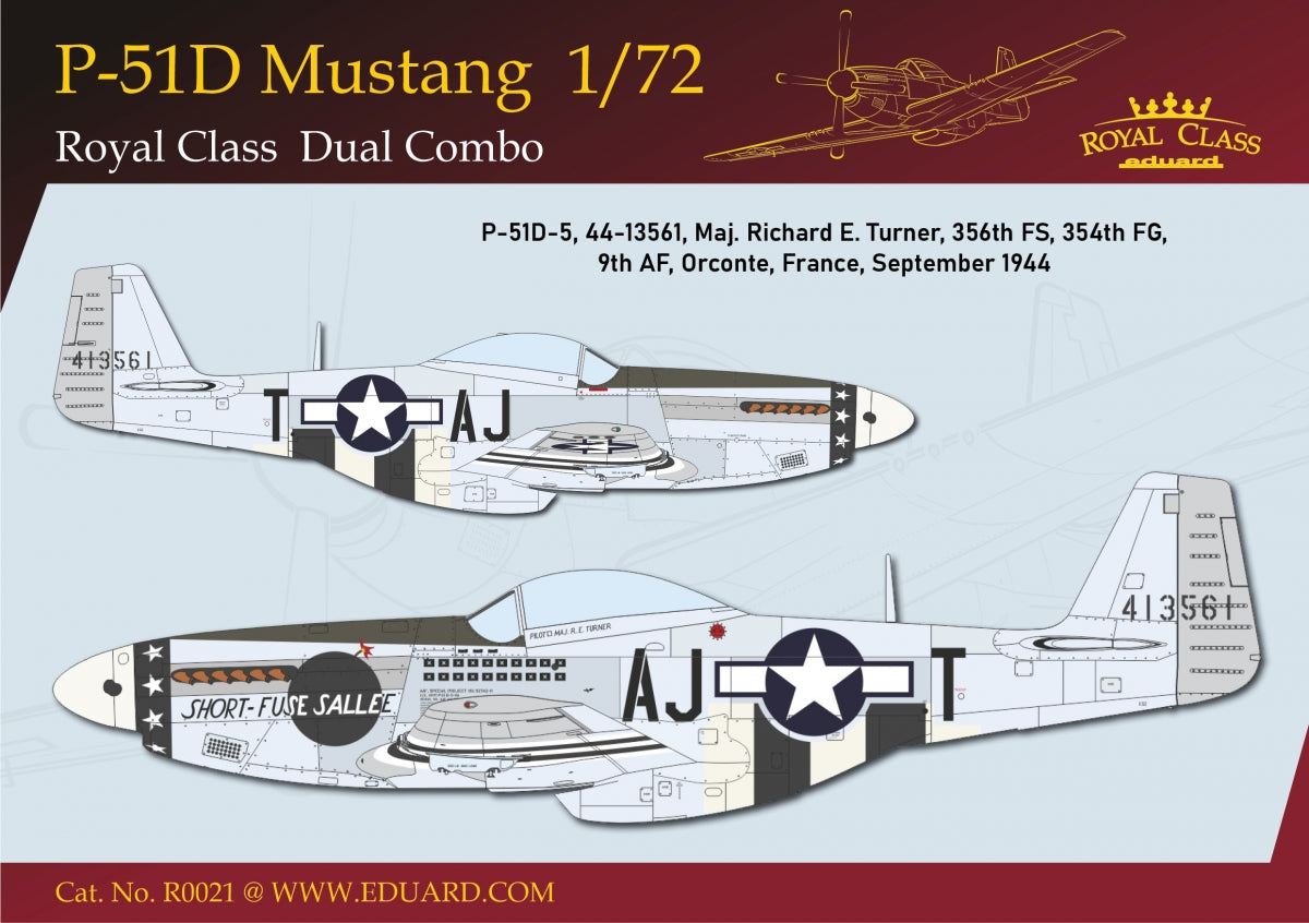 Eduard R0021 P-51D MUSTANG DOUBLE COMBO 1/72 – image 28