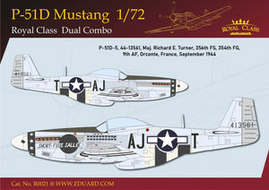 Eduard R0021 P-51D MUSTANG DOUBLE COMBO 1/72 – image 28