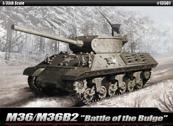Academy 13501 M36/M36B2 Bataille des Ardennes (1/35)
