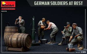 MiniArt 35378 SOLDATS ALLEMANDS AU REPOS. ÉDITION SPÉCIALE 1/35 – image 2