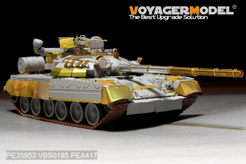 Voyager Model PE35953 Modern Russian T-80UD Main Battle Tank （smoke discharger include）For TRUMPETER 09527 1/35 – zdjęcie 3