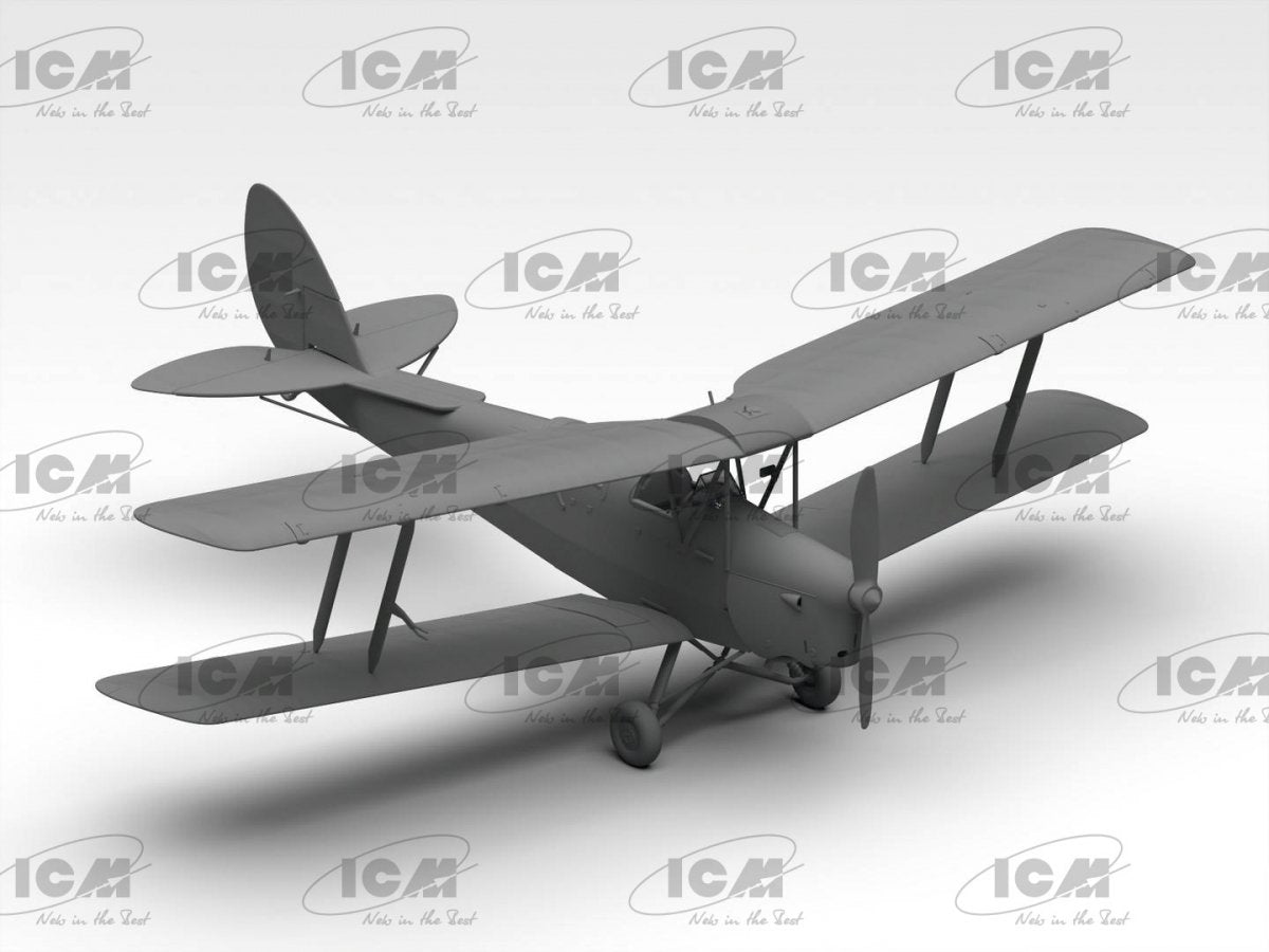ICM 32035 DH.82 Tiger Moth Avion d&amp;#39;entraînement britannique 1/32 – immagine 5
