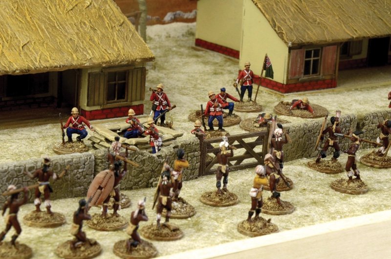 Italeri 6114 BATAILLE DE RORKES DRIFT - Ensemble de diorama – image 6