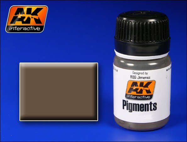 Pigment Terre Européenne AK042 d'AK Interactive 35 ml 