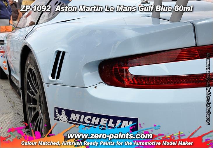Peinture Zero Paints ZP-1092 Aston Martin Le Mans Gulf Blue 60 ml – image 5