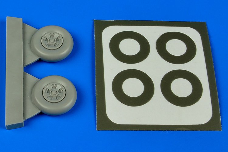 Aires 4637 Spitfire Mk.V roues à cinq rayons et masques de peinture 1/48 Autres