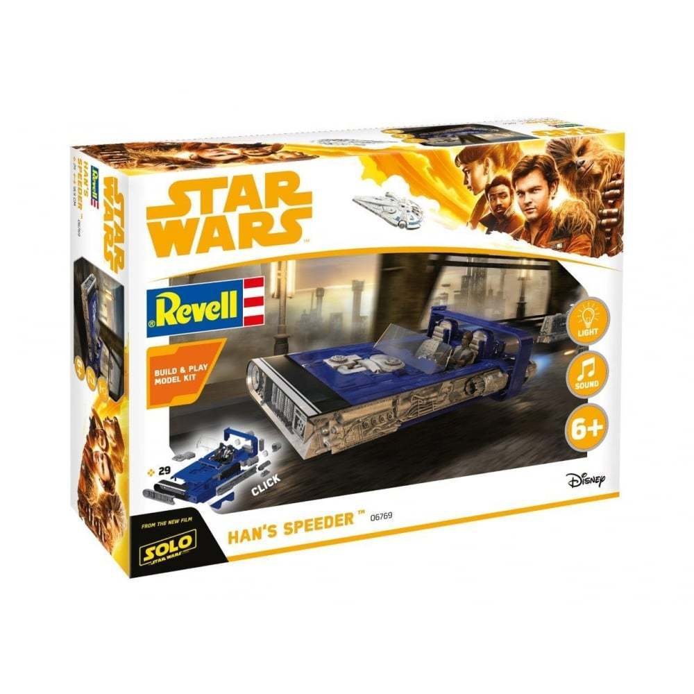 Revell 06769 Maquette Hans Speeder à monter/jouer, échelle 1/28