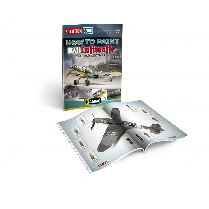 MUNITIONS de Mig Jimenez 7726 SOLUTION BOX – Avion de la Luftwaffe de mi-guerre de la Seconde Guerre mondiale – image 5
