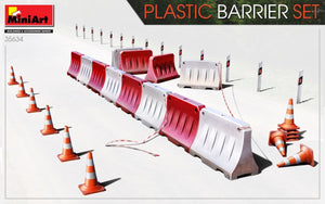 MiniArt 35634 JEU DE BARRIÈRE EN PLASTIQUE 1/35 – imagen 2