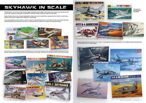 AK-Interactive AK2939 ACES HIGH MONOGRAPHIC SERIES : SKYHAWK (Anglais / Espagnol) – immagine 2