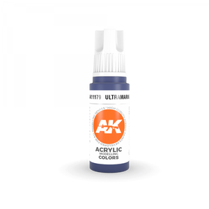 AK Interactive AK11179 ULTRAMARINE – STANDARD 17 ml  – image 2