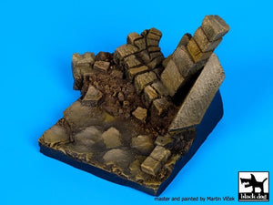 Black Dog D35055 Mur en ruine n°2 socle 1/35  – Bild 2