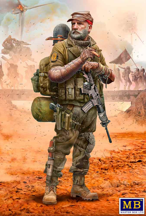Master Box 24074 Raider Reaper Le Dernier Pont 1/24