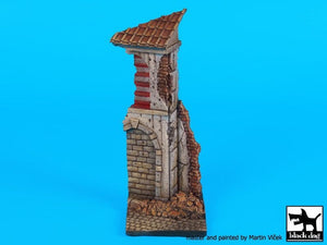 Black Dog D35101 Maison d&amp;#39;angle N°5 socle 1/35  – Bild 4