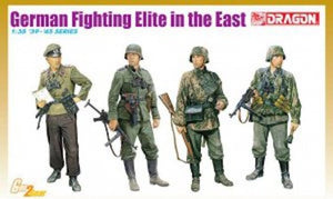 Dragon 6692 Élite de combat allemande à l&amp;#39;Est (1/35)