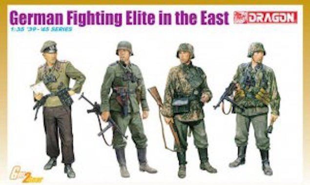 Dragon 6692 Élite de combat allemande à l&amp;#39;Est (1/35)
