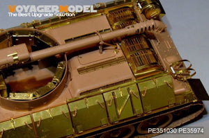 Maquette Voyager PE351030 Canon automoteur syrien T-34/D30 de 122 mm (modèle de base pour RFM 5030, échelle 1/35) – image 17