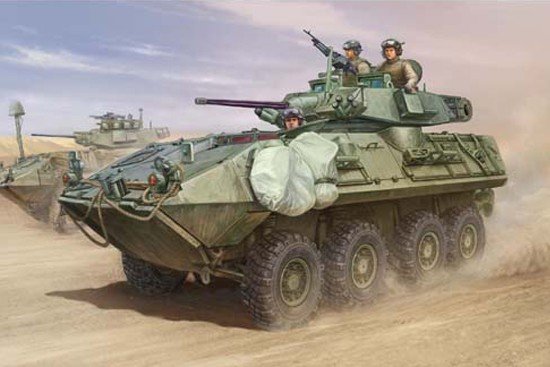 Trumpeter 01521 LAV-A2 Véhicule blindé à roues 8x8 (1/35)