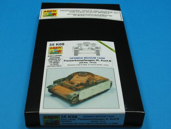 Aber 35K08 Char moyen allemand Pz. Kpfw. III Ausf. N (Sd.Kfz.141) (1/35) – Bild 5