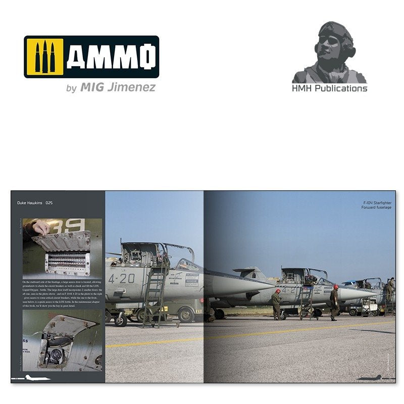 Publications HMH DH-025 Lockheed F-104 Starfighter en vol dans les forces aériennes du monde entier (version anglaise) – Bild 4