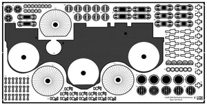 MK1 Design MD-20025 DKM Cuirassé SCHARNHORST PACK VALEUR pour Trumpeter 1/200 – immagine 12